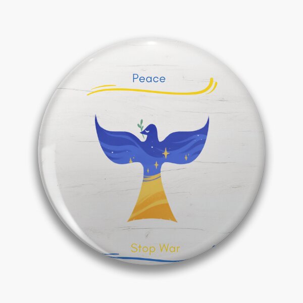 Item preview, Peace Stop War Ukraine designed and sold by Meditanacor.