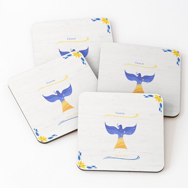 Item preview, Peace Stop War Ukraine designed and sold by Meditanacor.