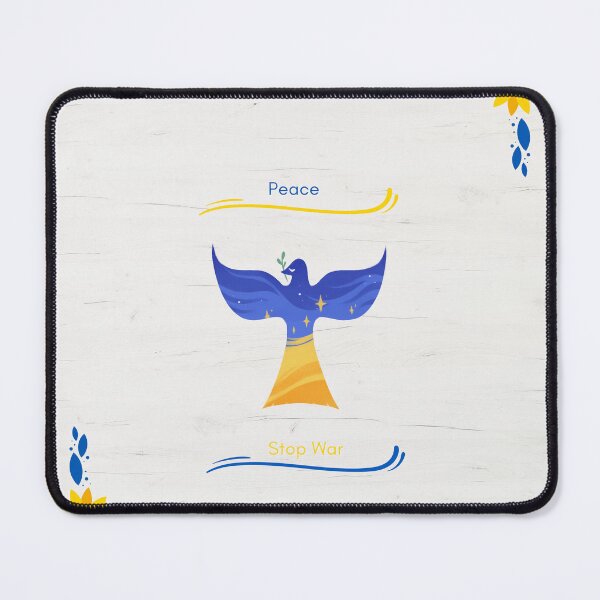 Item preview, Peace Stop War Ukraine designed and sold by Meditanacor.