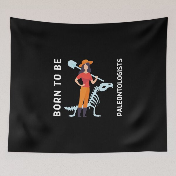 Item preview, born to be paleontologists designed and sold by yusufdehbi.