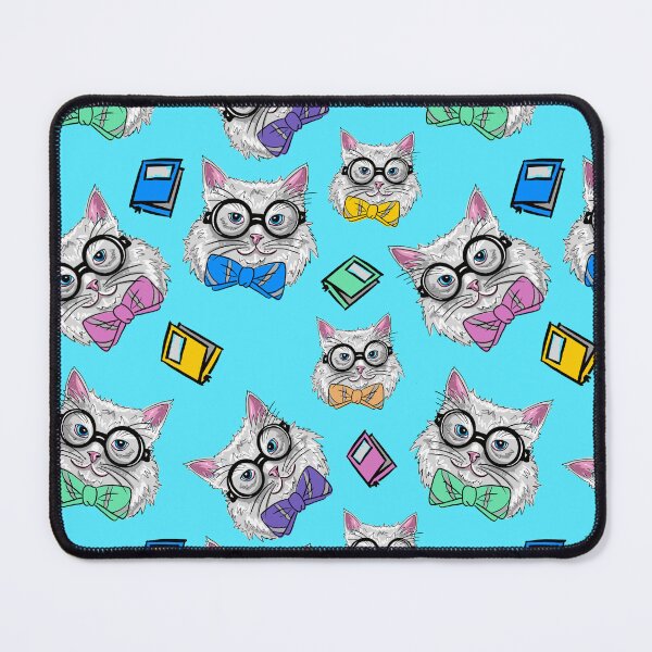 Item preview, science cat - blue designed and sold by RaenaCreates.