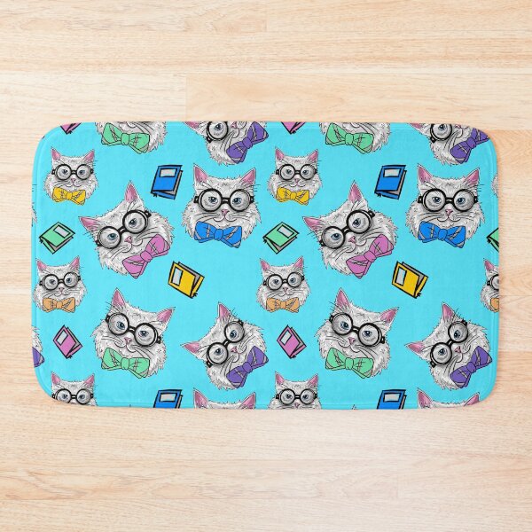 Item preview, science cat - blue designed and sold by RaenaCreates.