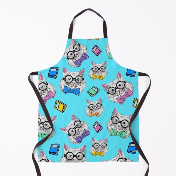 Item preview, science cat - blue designed and sold by RaenaCreates.