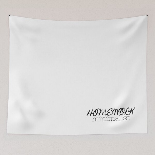 Item preview, Homework Minimalist designed and sold by Gianna Dolan.