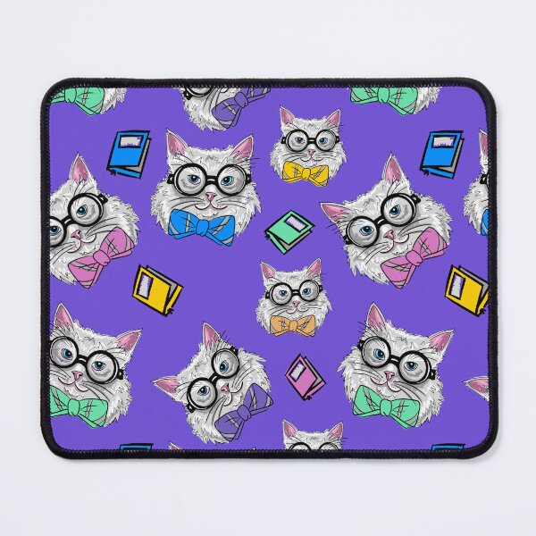 Item preview, science cat - purple designed and sold by RaenaCreates.