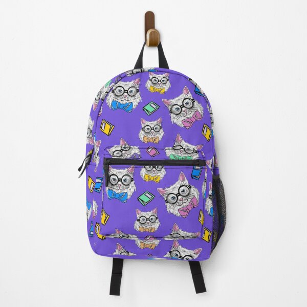Item preview, science cat - purple designed and sold by RaenaCreates.