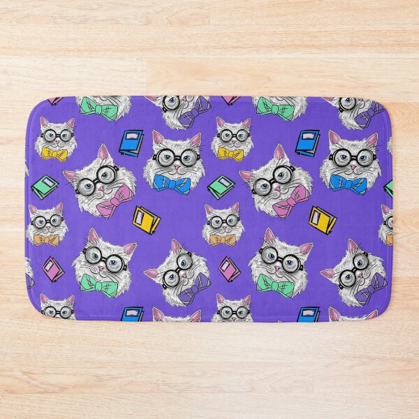 Item preview, science cat - purple designed and sold by RaenaCreates.