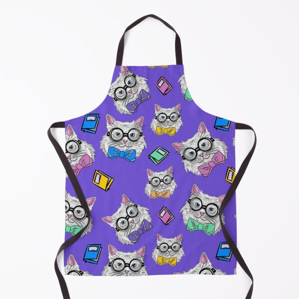 Item preview, science cat - purple designed and sold by RaenaCreates.