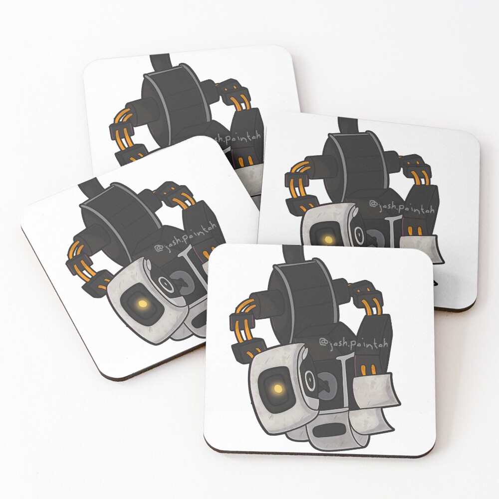Item preview, Coasters (Set of 4) designed and sold by JoshPointOh.