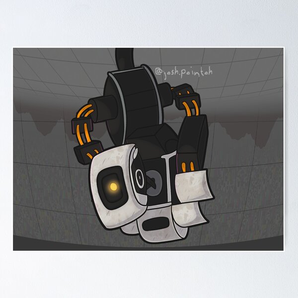 Aperçu de l'œuvre GLaDOS créée et vendue par JoshPointOh.