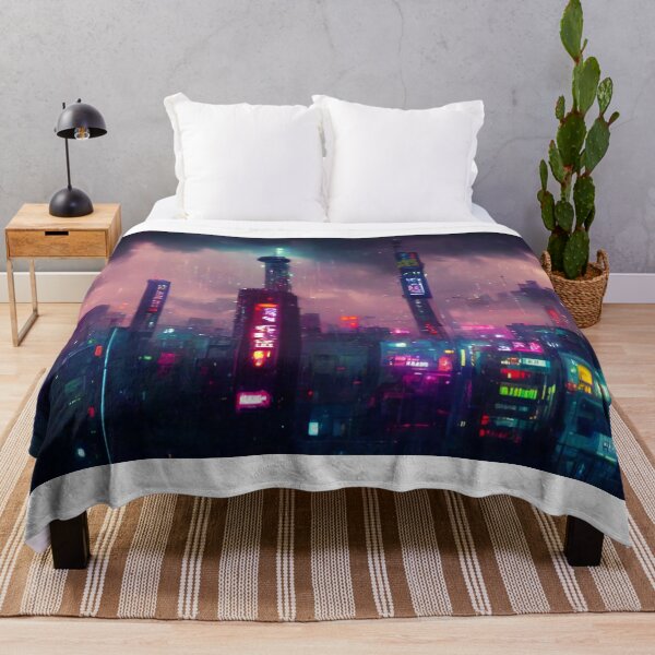 Item preview, Cyberpunk City designed and sold by ARBlack.
