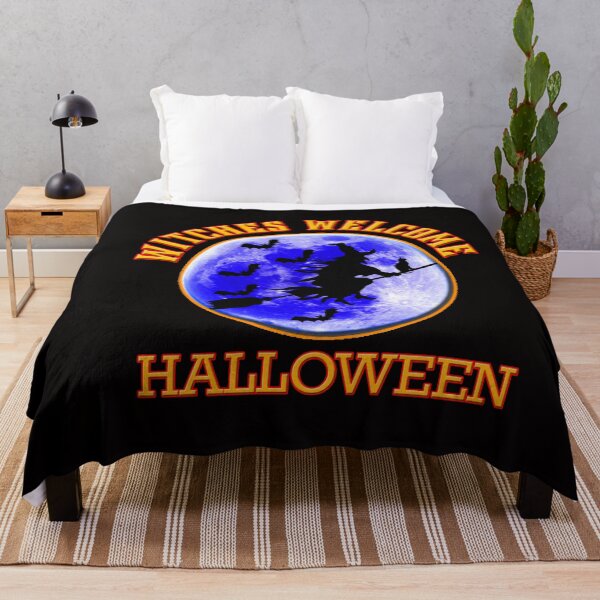 Item preview, Witches Welcome Halloween designed and sold by Angelle55.