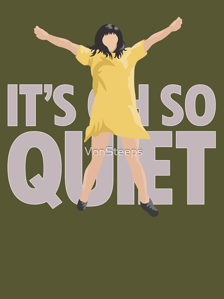 bjork Tシャツ ビョーク It's Oh So Quiet ビンテージ Bjork It's Oh so Quiet T-shirt - Etsy