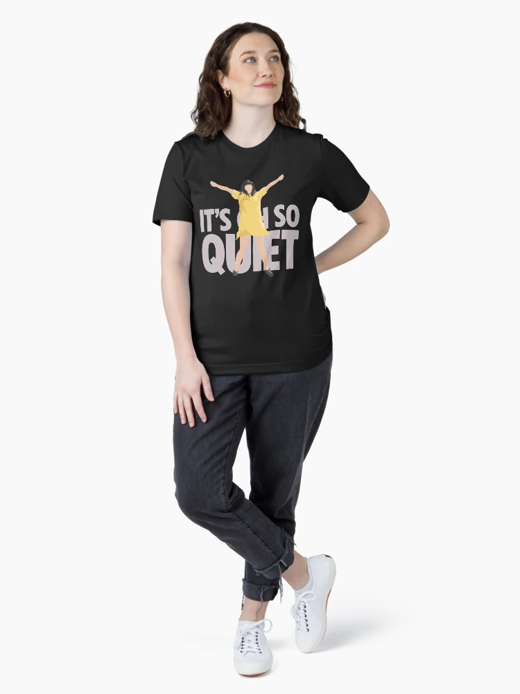 bjork Tシャツ ビョーク It's Oh So Quiet ビンテージ BJORK Oh So Quiet T-Shirt – Justin Reed