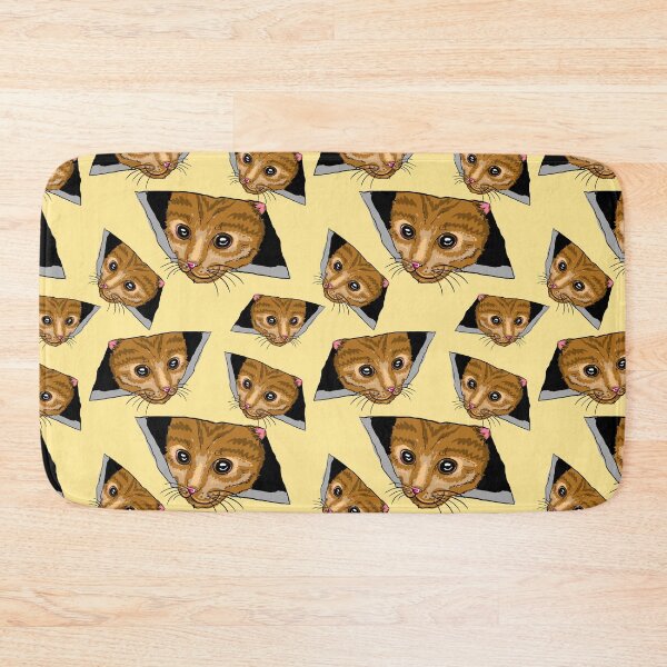 Item preview, ceiling cat - yellow designed and sold by RaenaCreates.