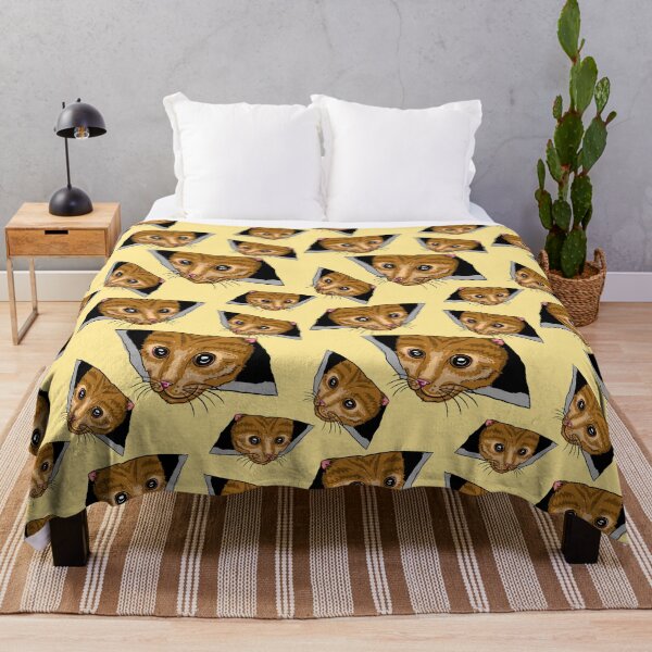 Item preview, ceiling cat - yellow designed and sold by RaenaCreates.