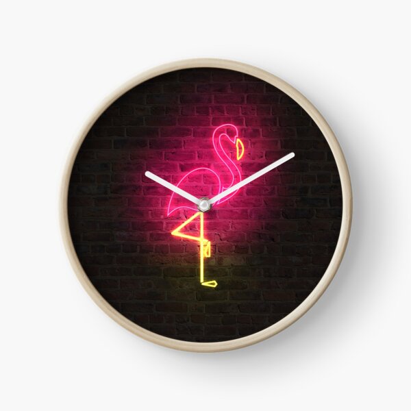 Item preview, Flamingo faux neon designed and sold by abirose30.