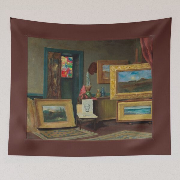 Item preview, Dwight Tryon’s Studio designed and sold by Twisted Wick.