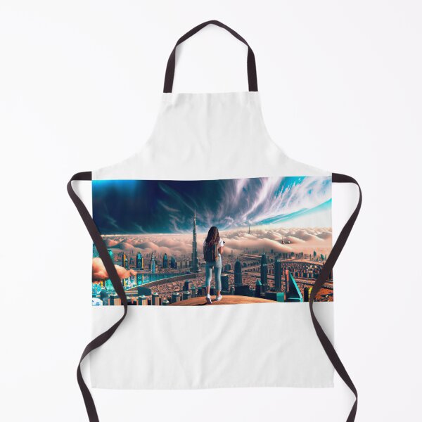 Item preview, Futuristic City Landscape designed and sold by Zestpond.