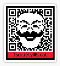 fsociety code Sticker