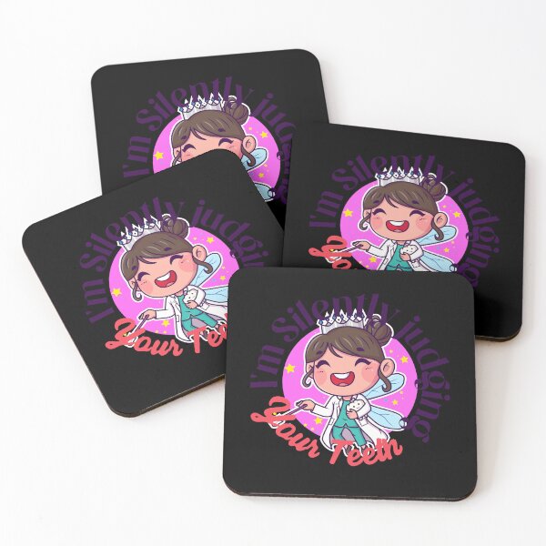 Item preview, I'm Silently Judging Your Teeth designed and sold by Vibe by Flow.