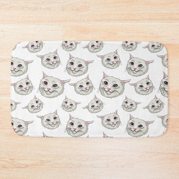 Item preview, sad cat designed and sold by RaenaCreates.