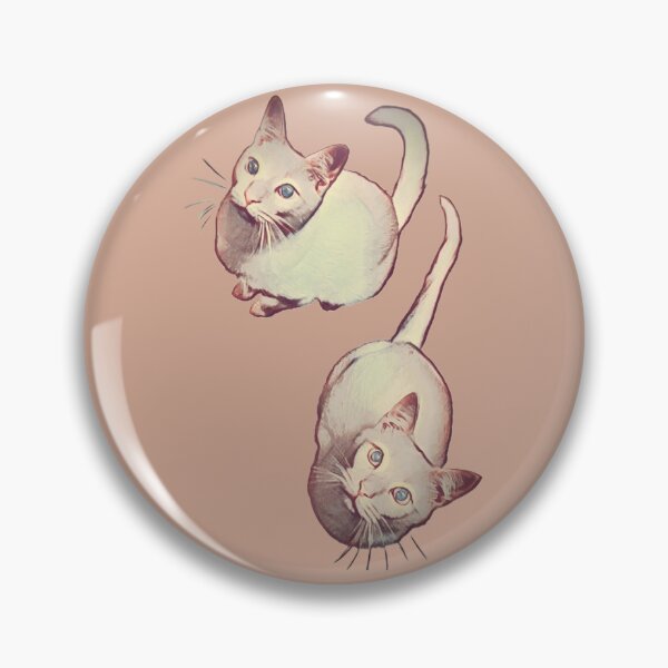 Item preview, Double Trouble Cats designed and sold by IrisAndSeb.
