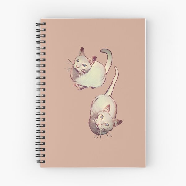 Item preview, Double Trouble Cats designed and sold by IrisAndSeb.