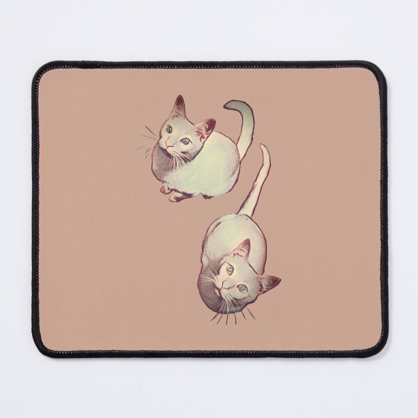 Item preview, Double Trouble Cats designed and sold by IrisAndSeb.