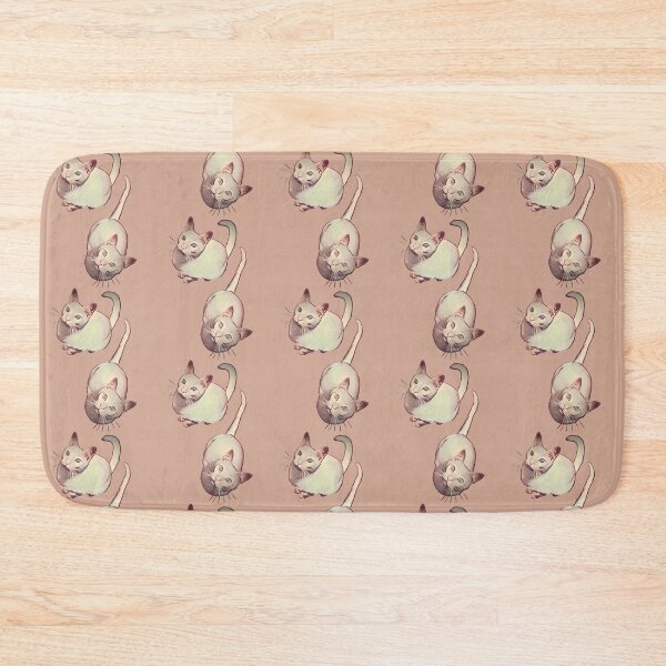 Item preview, Double Trouble Cats designed and sold by IrisAndSeb.