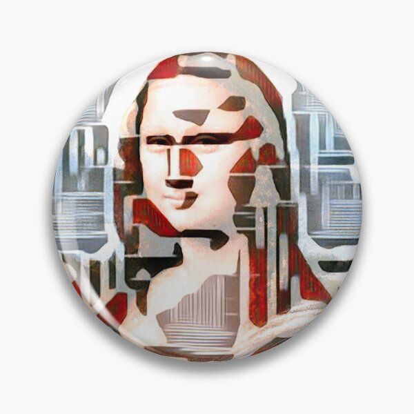 Item preview, "Mona Lisa (31)" a digitally painted reinvention. designed and sold by thalasson.