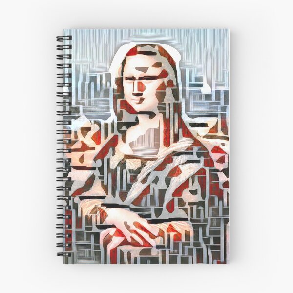 Item preview, "Mona Lisa (31)" a digitally painted reinvention. designed and sold by thalasson.