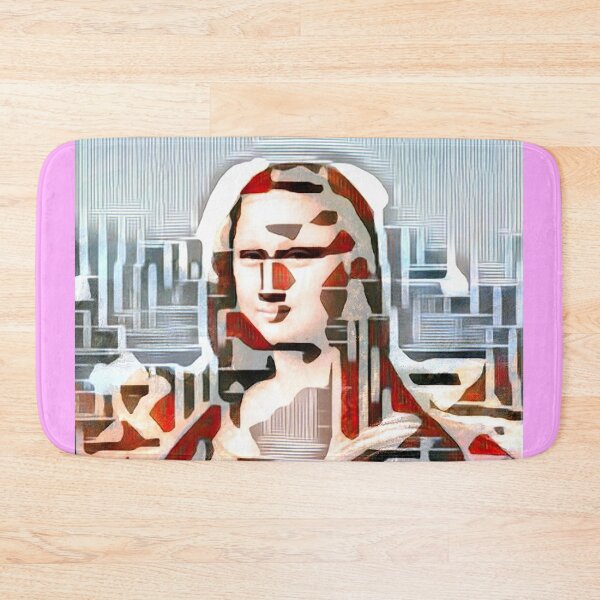 Item preview, "Mona Lisa (31)" a digitally painted reinvention. designed and sold by thalasson.