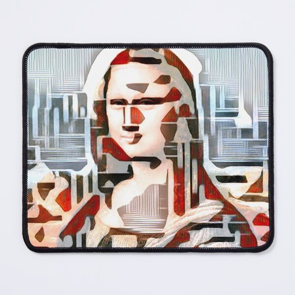 Item preview, "Mona Lisa (31)" a digitally painted reinvention. designed and sold by thalasson.