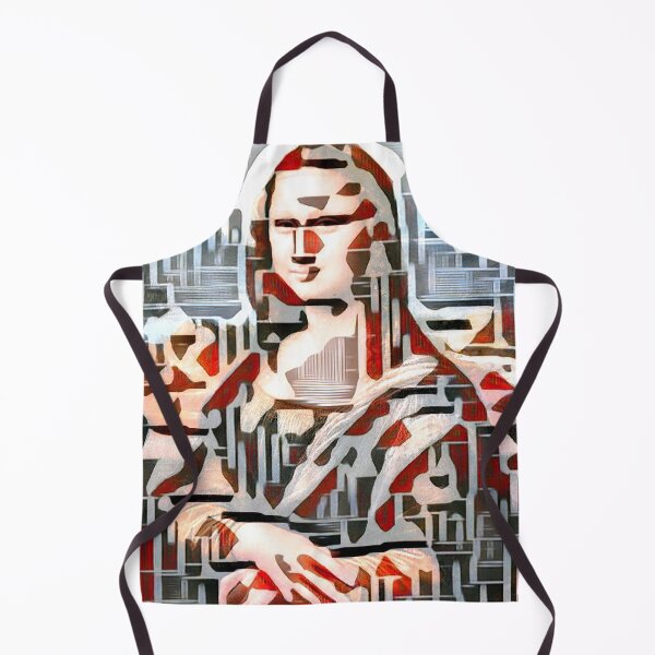 Item preview, "Mona Lisa (31)" a digitally painted reinvention. designed and sold by thalasson.