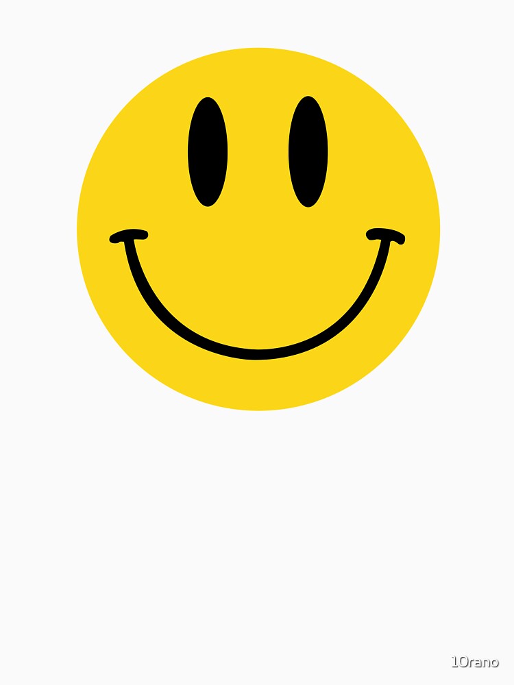Classic Acid House Smile by 10rano