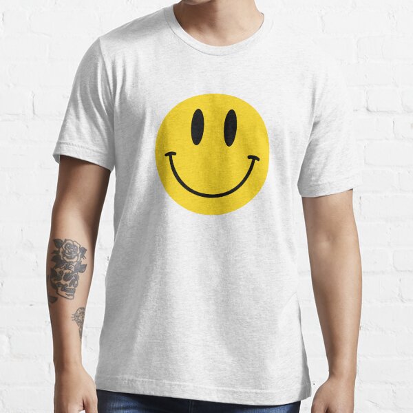 Classic Acid House Smile Essential T-Shirt
