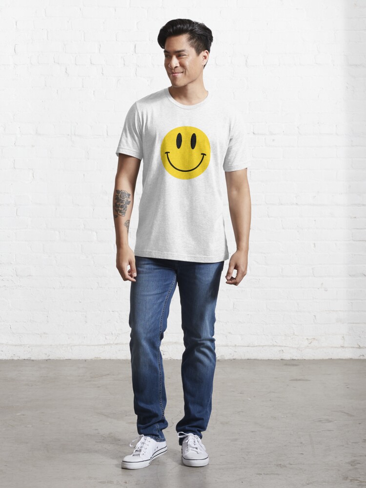 Alternate view of Classic Acid House Smile Essential T-Shirt