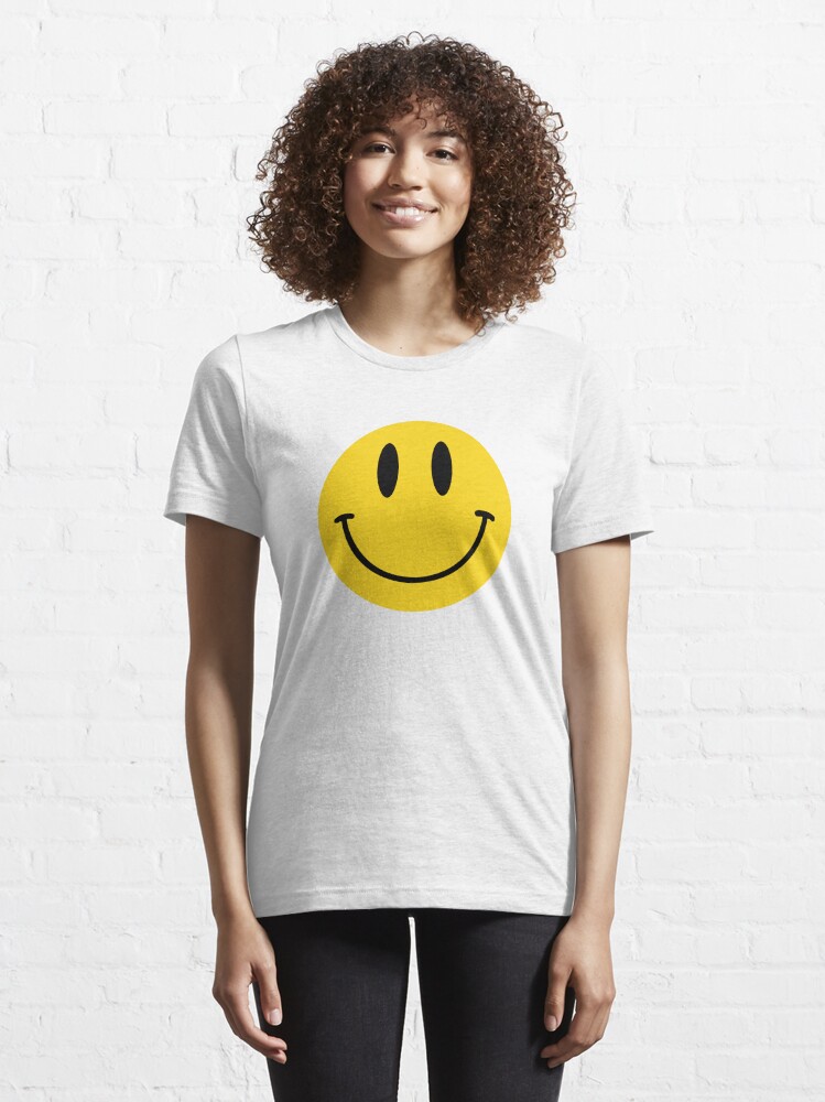 Alternate view of Classic Acid House Smile Essential T-Shirt