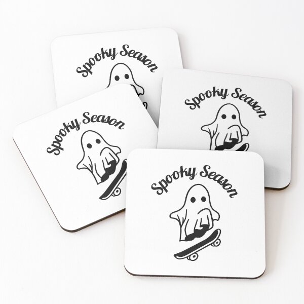Item preview, Spooky Season | Fun Ollie Ghost designed and sold by DevlynnDesigns.