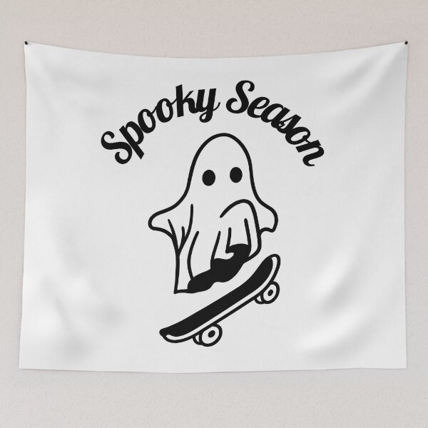 Item preview, Spooky Season | Fun Ollie Ghost designed and sold by DevlynnDesigns.