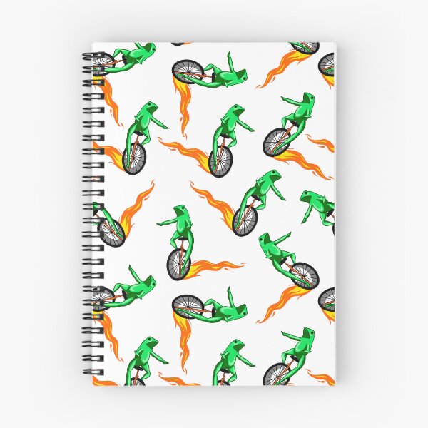 Item preview, here come dat boi - fire edition designed and sold by RaenaCreates.