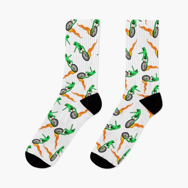 Item preview, here come dat boi - fire edition designed and sold by RaenaCreates.