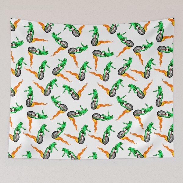 Item preview, here come dat boi - fire edition designed and sold by RaenaCreates.