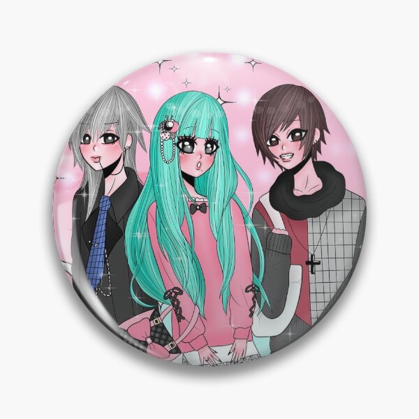 Item preview, Mint Girl Yuka, Rikku and Taiyo designed and sold by Kai Raine.