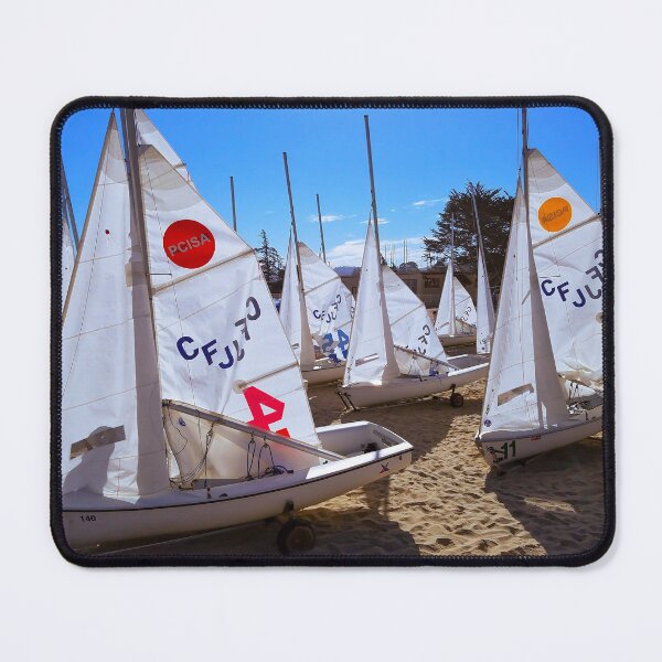 Item preview, Sailboats on the Beach designed and sold by PixelzInk.