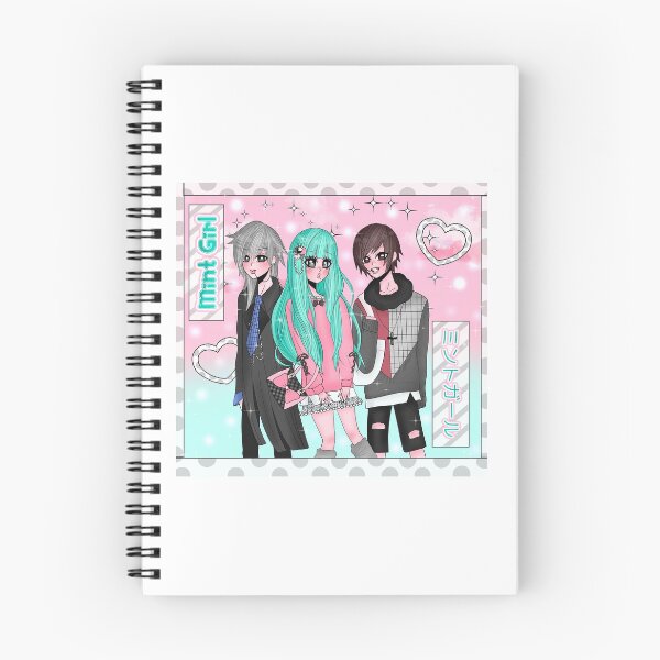 Item preview, Mint Girl Yuka, Rikku and Taiyo designed and sold by Kai Raine.