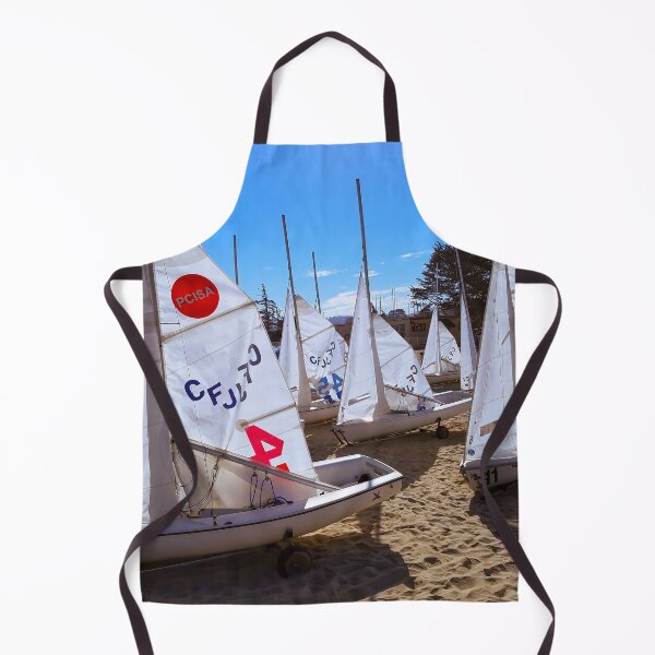 Item preview, Sailboats on the Beach designed and sold by PixelzInk.