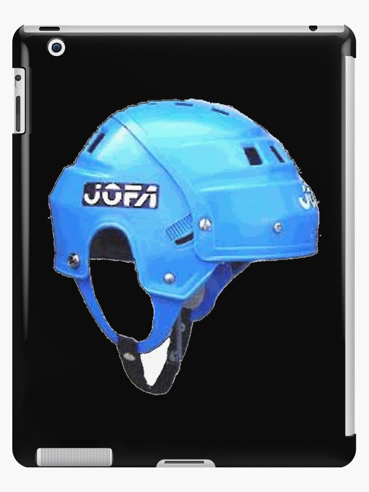 iPad-Hülle & Skin for Sale mit Jofa Hockey Helm Aufkleber von