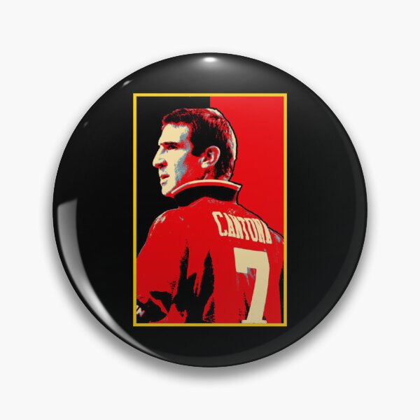 Item preview, Eric Cantona Artwork Classic T-Shirt designed and sold by avickieww80.